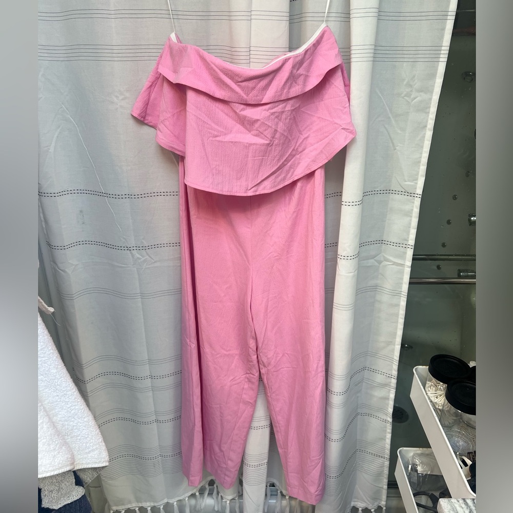 Petal & Pup Katia Jumpsuit Light Pink Size M